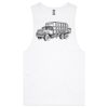 AS Colour - Barnard Tank Top - Muscle Tee Thumbnail