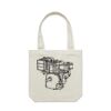 AS Colour - Canvas Tote 'Carrie' Bag  Thumbnail