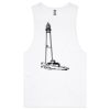 AS Colour - Barnard Tank Top - Muscle Tee Thumbnail