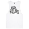 AS Colour - Barnard Tank Top - Muscle Tee Thumbnail