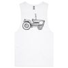 AS Colour - Barnard Tank Top - Muscle Tee Thumbnail