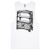 AS Colour - Barnard Tank Top - Muscle Tee Thumbnail
