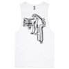 AS Colour - Barnard Tank Top - Muscle Tee Thumbnail