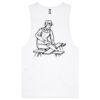 AS Colour - Barnard Tank Top - Muscle Tee Thumbnail