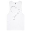 AS Colour - Barnard Tank Top - Muscle Tee Thumbnail
