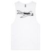 AS Colour - Barnard Tank Top - Muscle Tee Thumbnail