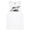 AS Colour - Barnard Tank Top - Muscle Tee Thumbnail