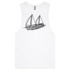 AS Colour - Barnard Tank Top - Muscle Tee Thumbnail
