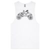 AS Colour - Barnard Tank Top - Muscle Tee Thumbnail
