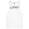 AS Colour - Barnard Tank Top - Muscle Tee Thumbnail
