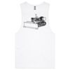 AS Colour - Barnard Tank Top - Muscle Tee Thumbnail