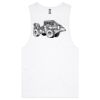 AS Colour - Barnard Tank Top - Muscle Tee Thumbnail