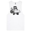 AS Colour - Barnard Tank Top - Muscle Tee Thumbnail