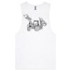AS Colour - Barnard Tank Top - Muscle Tee Thumbnail