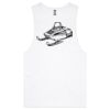 AS Colour - Barnard Tank Top - Muscle Tee Thumbnail
