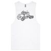 AS Colour - Barnard Tank Top - Muscle Tee Thumbnail