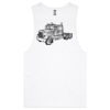 AS Colour - Barnard Tank Top - Muscle Tee Thumbnail