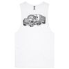 AS Colour - Barnard Tank Top - Muscle Tee Thumbnail