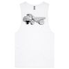 AS Colour - Barnard Tank Top - Muscle Tee Thumbnail