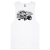 AS Colour - Barnard Tank Top - Muscle Tee Thumbnail