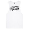 AS Colour - Barnard Tank Top - Muscle Tee Thumbnail