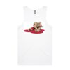 AS Colour - Men's Lowdown Singlet Thumbnail