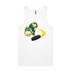 AS Colour - Men's Lowdown Singlet Thumbnail