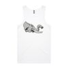 AS Colour - Men's Lowdown Singlet Thumbnail