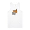AS Colour - Men's Lowdown Singlet Thumbnail