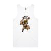 AS Colour - Men's Lowdown Singlet Thumbnail
