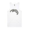 AS Colour - Men's Lowdown Singlet Thumbnail
