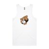 AS Colour - Men's Lowdown Singlet Thumbnail