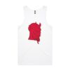 AS Colour - Men's Lowdown Singlet Thumbnail
