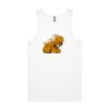 AS Colour - Men's Lowdown Singlet Thumbnail