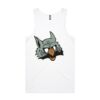 AS Colour - Men's Lowdown Singlet Thumbnail