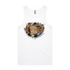 AS Colour - Men's Lowdown Singlet Thumbnail