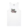 AS Colour - Men's Lowdown Singlet Thumbnail