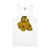 AS Colour - Men's Lowdown Singlet Thumbnail
