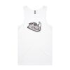 AS Colour - Men's Lowdown Singlet Thumbnail