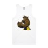 AS Colour - Men's Lowdown Singlet Thumbnail