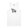 AS Colour - Men's Lowdown Singlet Thumbnail