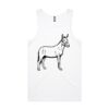 AS Colour - Men's Lowdown Singlet Thumbnail