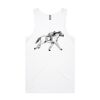 AS Colour - Men's Lowdown Singlet Thumbnail