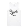 AS Colour - Men's Lowdown Singlet Thumbnail