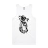 AS Colour - Men's Lowdown Singlet Thumbnail