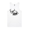 AS Colour - Men's Lowdown Singlet Thumbnail