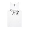 AS Colour - Men's Lowdown Singlet Thumbnail