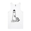 AS Colour - Men's Lowdown Singlet Thumbnail