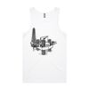 AS Colour - Men's Lowdown Singlet Thumbnail