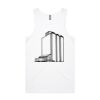 AS Colour - Men's Lowdown Singlet Thumbnail